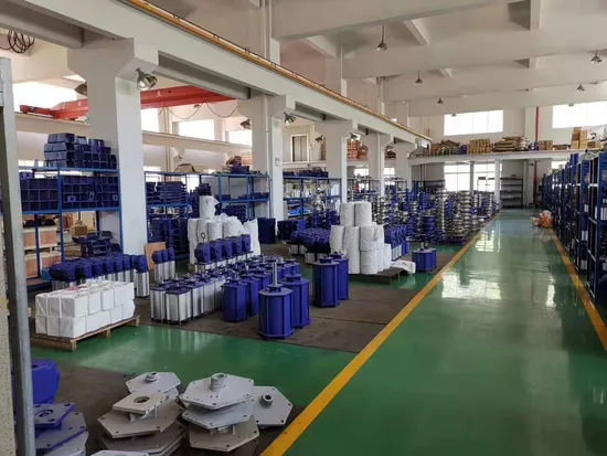 Pn10 Wcb/304/316 Flange End Pneumatic/Electric/Manual Knife Gate Valve